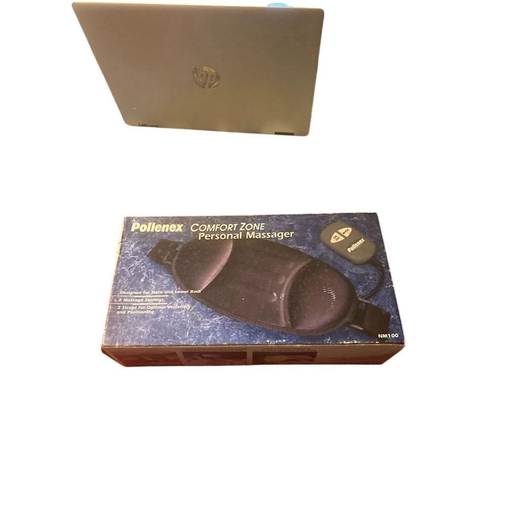 Vintage Pollenex Comfort Zone Neck Massager Pain Relief Portable